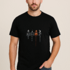 Men's regular fit sport  T-shirt