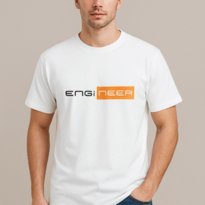 Men's Engineer's profession Regular Fit Classic Crew T-Shirt
