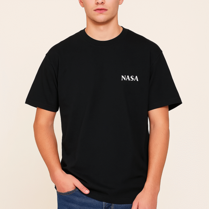 NASA Printed T-Shirt