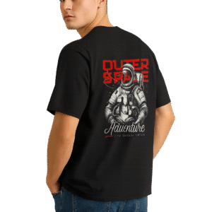 Men's Outer Space Oversized Standard T-Shirt