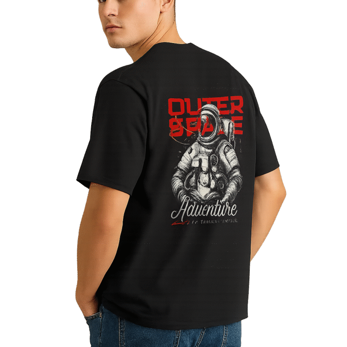 NASA Printed T- Shirt