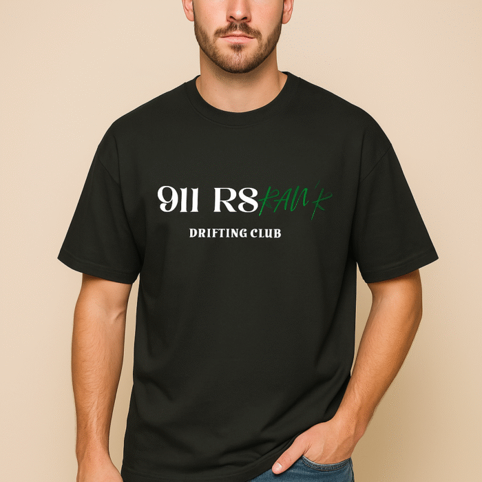 porsche car printed t-shirt