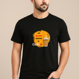 Men's Chai Positive Classic Crew T-Shirt For Tea Lover