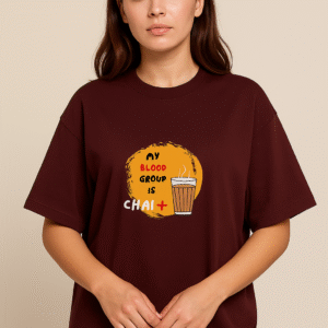 Women's Chai Lover Terry Oversized Tee