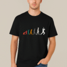 Evolution t-shirt for men black-f