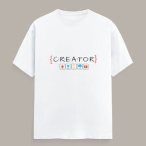 Men's Creator Printed Classic Crew T-Shirt
