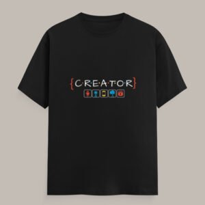 Men's Creator Printed Classic Crew T-Shirt