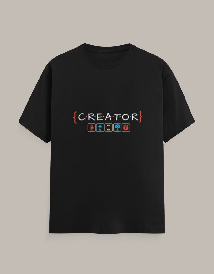 Creator printed T-shirt Creator printed T-shirt