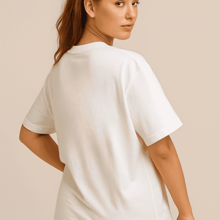 Girl_White_Back_Mockups T-Shirts