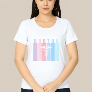 Women’s Doctor Profession Perfect regular fit Classic White T-Shirt