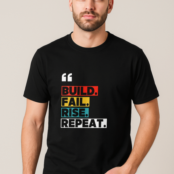 Hustle Regular fit T-shirt