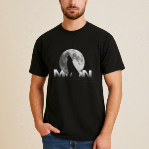 Men's Printed Regular Fit Trendy Classic Crew T-Shirt