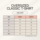 Oversize Chart T-Shirt
