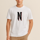 Alphabetic printed T-shirt