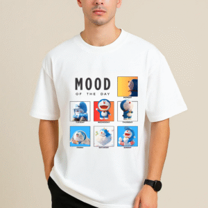 Unisex " Mood Of The Day " Oversized Classic T-Shirt