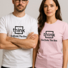 Entrepreneur T-Shirt Duo Mockup