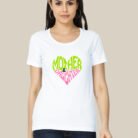 Mother and Daughter printed t-shirt