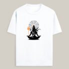 God printed t-shirt