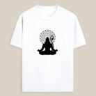 Lord hanuman printed t-shirt