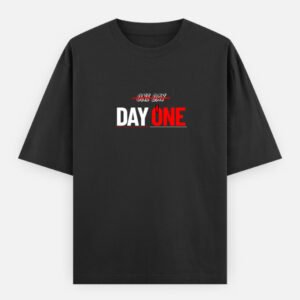 Unisex Black Entrepreneur Oversized Classic T-Shirt