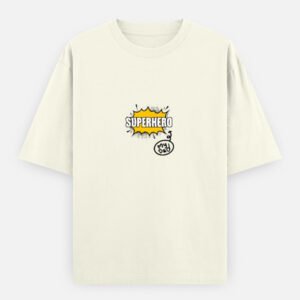 Men's Superdad Oversized Classic T-Shirt for Fathers