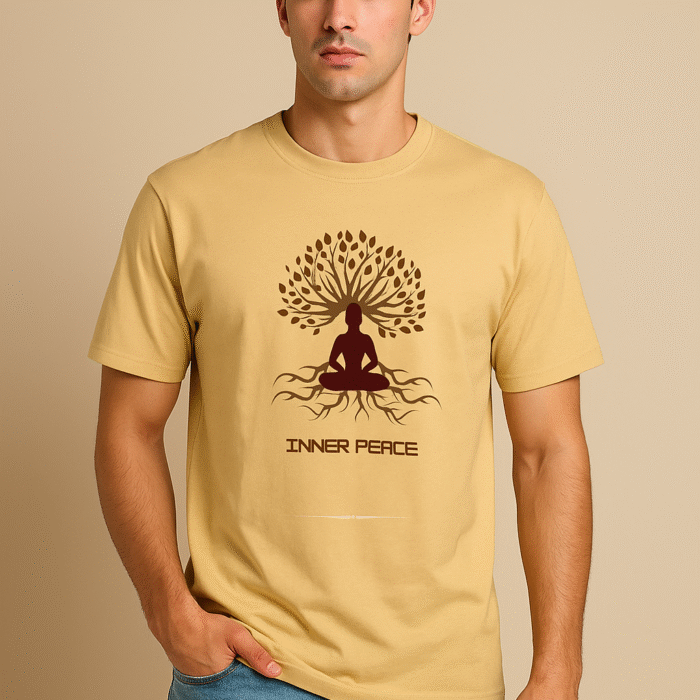 God_002 T-shirt mockup