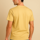 God_002 T-shirt mockup back