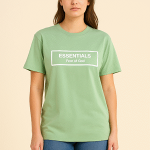 Women's "ESSENTIALS" Printed  Regular Fit T-Shirt