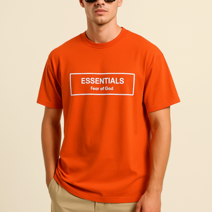 God printed t-shirt