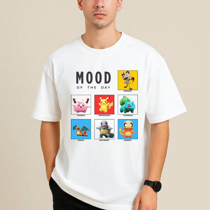 Pokemon Printed T-shirt