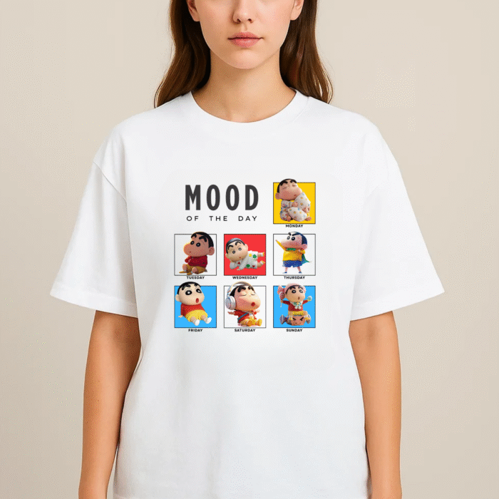 shinchan printed T-shirt