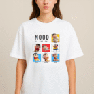 shinchan printed T-shirt
