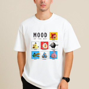 Unisex"Mood" Oversized Classic T-Shirt