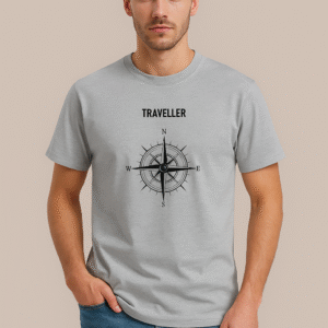 Men's Wander Free Travel Regular T-Shirt