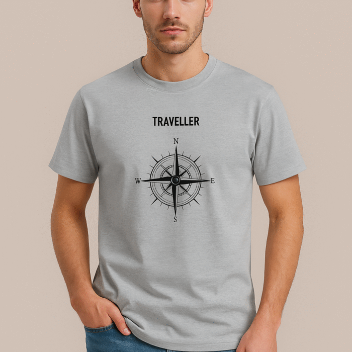 t-shirt for traveller