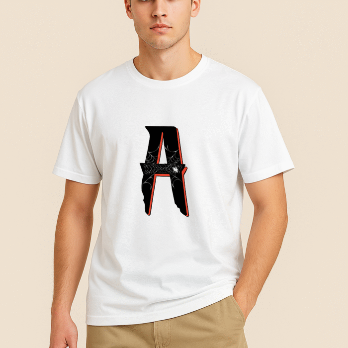 alphabetic t-shirt